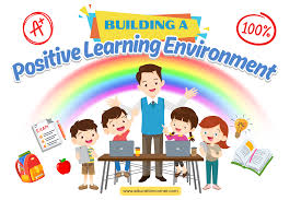 <p><span style="color: blue"><strong><sub>môi trường học tập</sub></strong></span></p><p><sub>A positive learning environment helps students feel confident speaking English</sub></p>