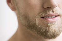 <p>hair<span> that </span>grows<span> on the </span>chin<span> and </span>lower<span> </span>part<span> of a person's </span>face</p>