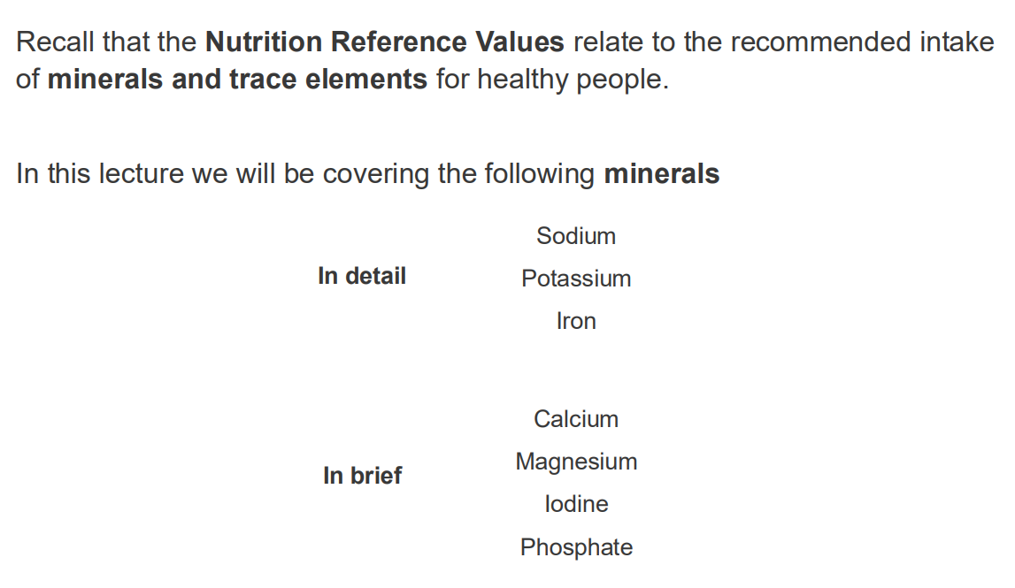 <p>What the lecture will be covering</p>