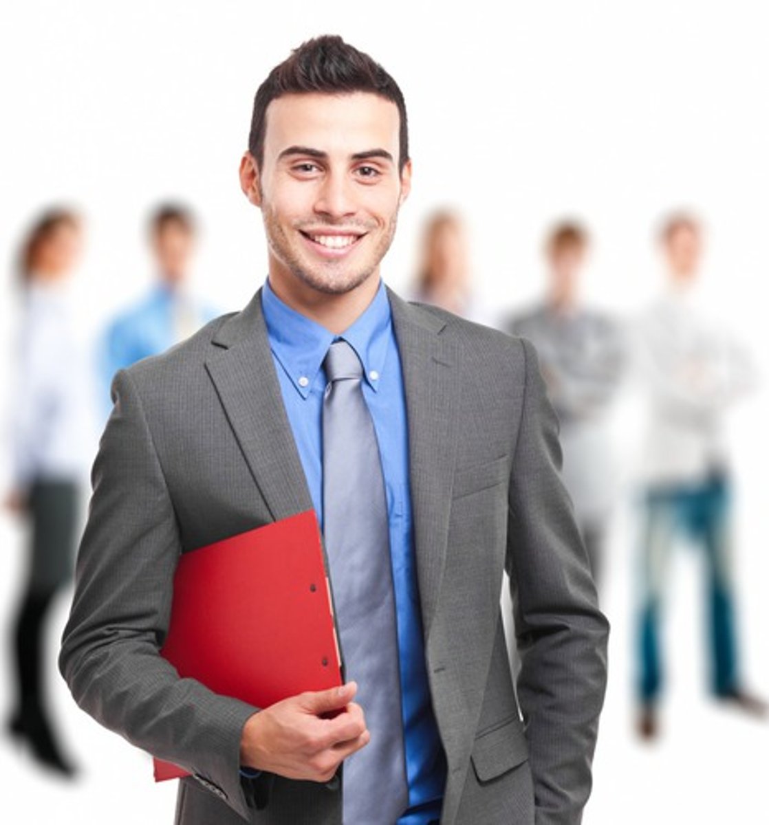 <p>The Employee</p>