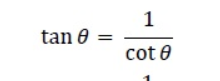 <p>Reciprocal Identities</p>
