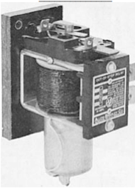 <p>____ 97. This is a ______________. a. Out-of-Step relay c. Field contactor used in the starting of a synchronous motor b. Polarized field frequency relay d. Rotor of a synchronous motor</p>