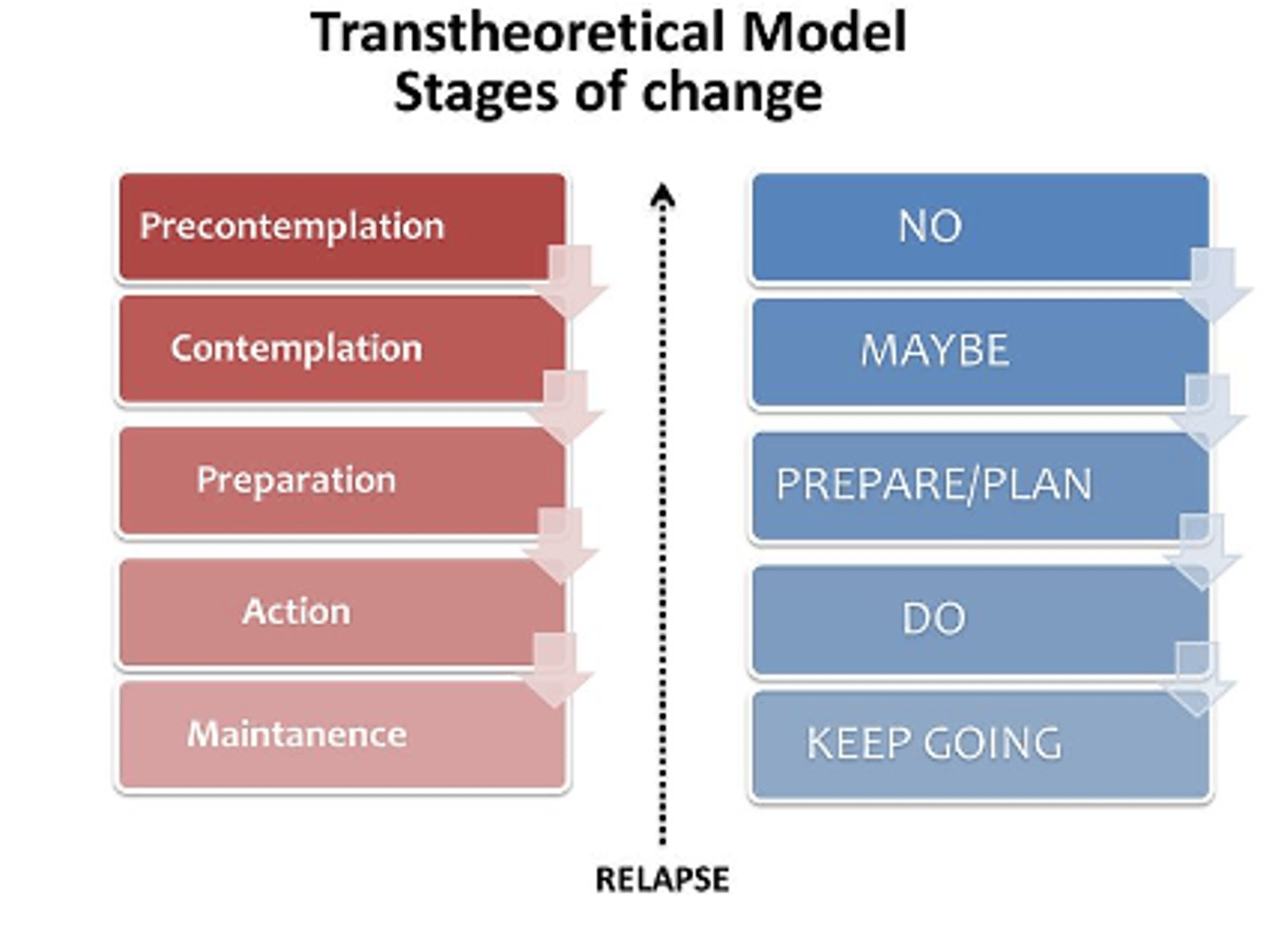 <p>Transtheoretical Model of Change</p>