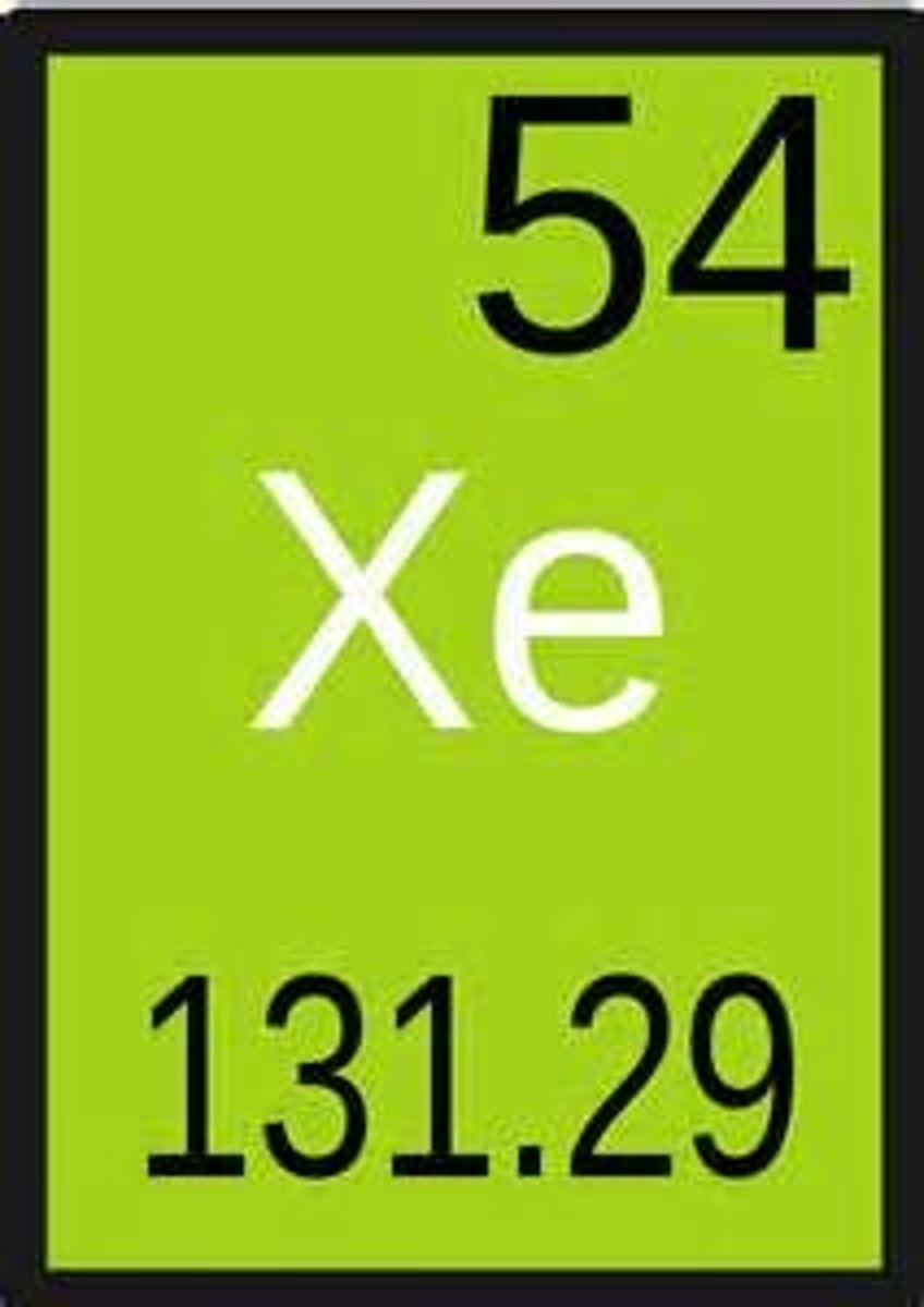 <p>Xe</p>