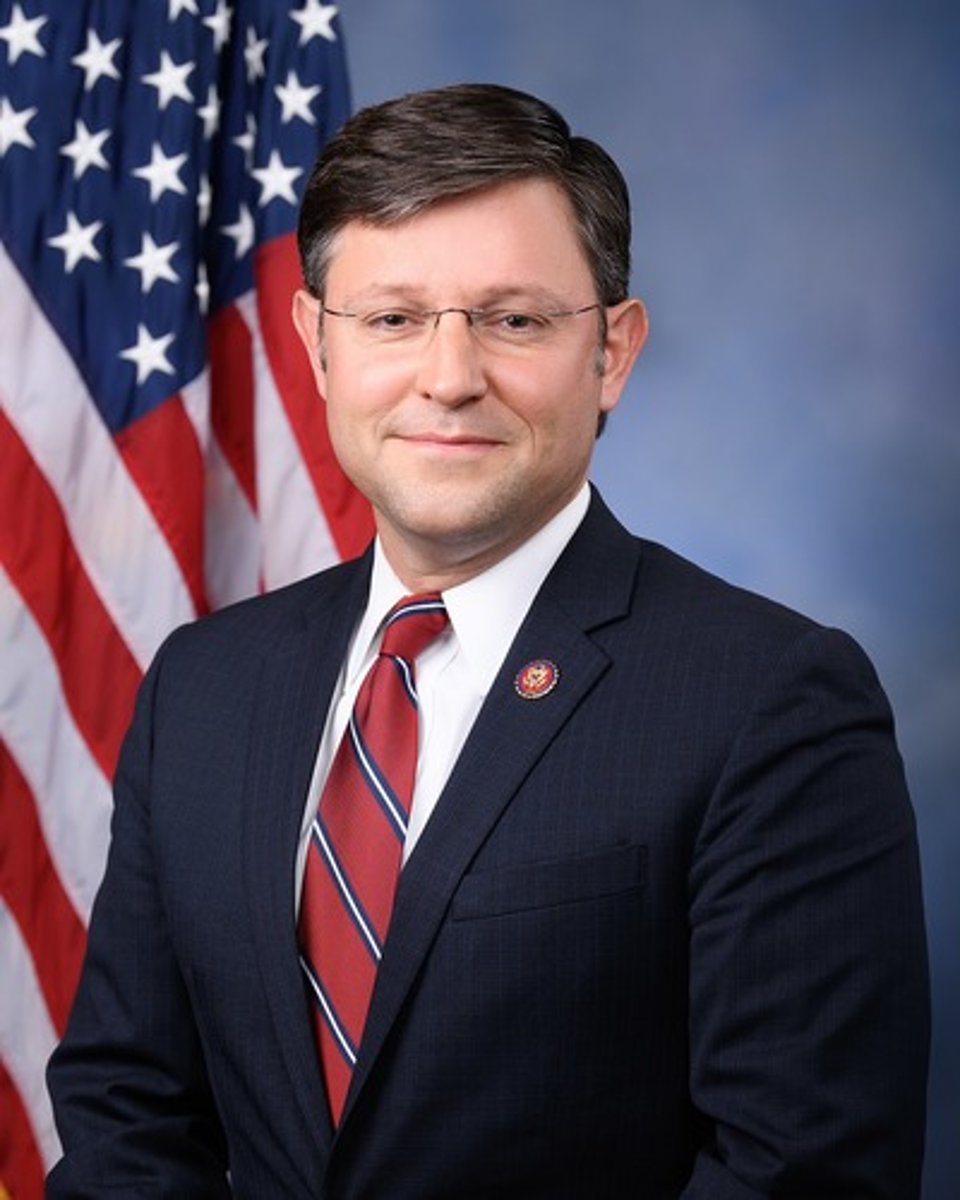 <p>Rep. Mike Johnson (R-LA)</p>
