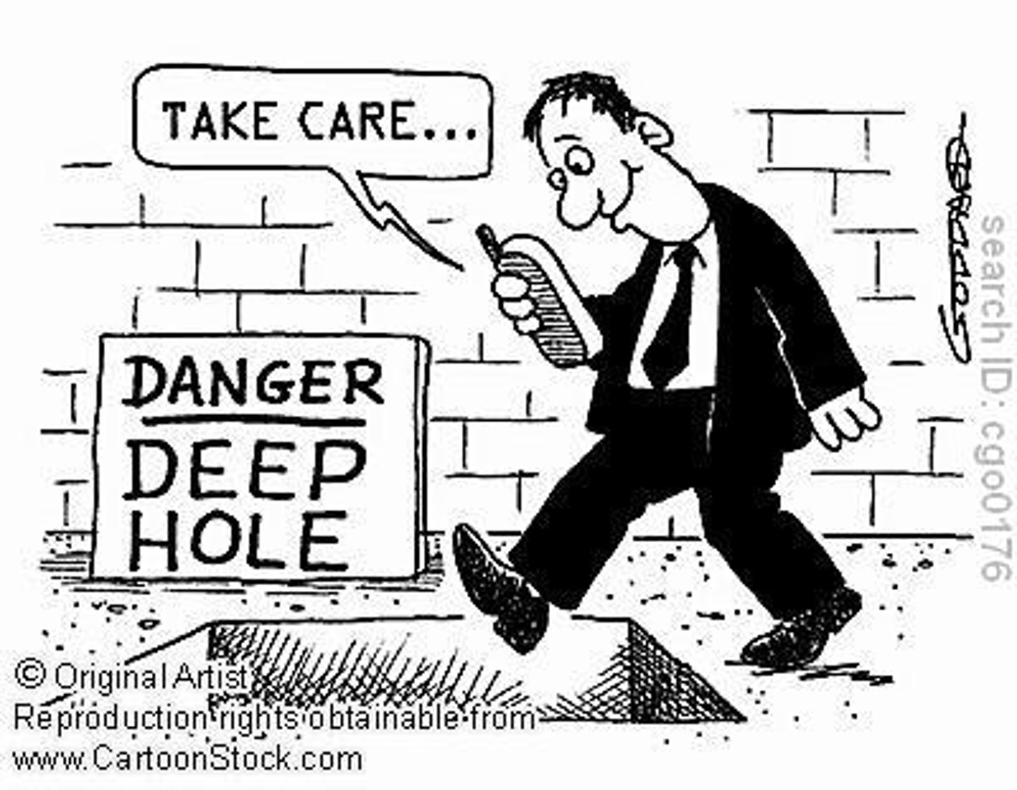 <p>Not conscious of something, especially what is happening around you (ignorant, heedless)</p>
