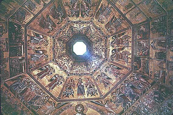 <p><strong>BAPTISTERIUM SAN GIOVANNI:</strong></p><ul><li><p>Florencie (Itálie)</p></li><li><p>1059</p></li></ul><p></p>
