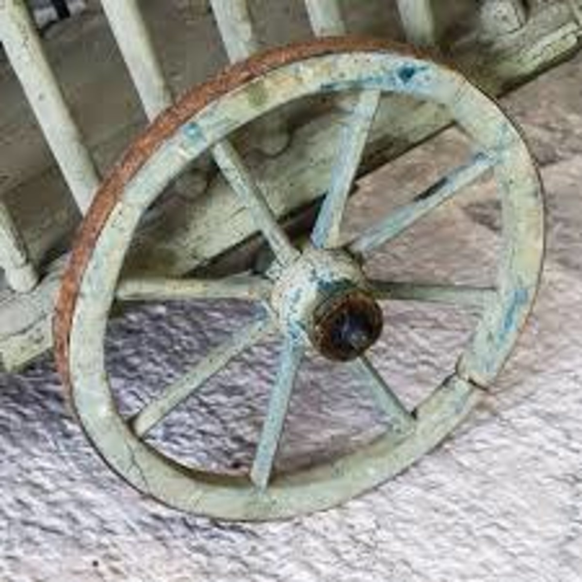 <p>? (wheel wheels of a cart, 013)</p>