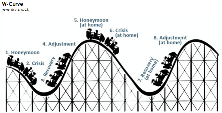 <p>In work context:</p><p>Initial Excitement:</p><p>When an employee starts a new job, they often feel a sense of excitement and enthusiasm. They are eager to learn, meet new colleagues, and contribute to the organization. This stage is characterized by high energy and optimism about the new environment.</p><p>Disillusionment:</p><p>As the employee becomes more familiar with their new role and the workplace dynamics, they may encounter challenges, such as unclear expectations, difficulty adapting to company culture, or interpersonal conflicts. This can lead to feelings of frustration, confusion, and disappointment. The employee may feel overwhelmed or underappreciated, leading to a drop in morale.</p><p>Adjustment:</p><p>Over time, the employee starts to understand the organizational culture better and develops coping strategies to navigate the challenges. They might seek feedback from colleagues, engage in training, or develop supportive relationships with peers. This gradual adjustment is marked by increased confidence and comfort in their role.</p><p>Acceptance:</p><p>Eventually, the employee reaches a point where they feel integrated into the workplace. They are comfortable with their tasks, have established good relationships with coworkers, and understand the organizational expectations. They now have a realistic view of their role and the organization, leading to a sense of satisfaction and belonging.</p>