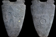 <p>Palette of King Narmer</p>