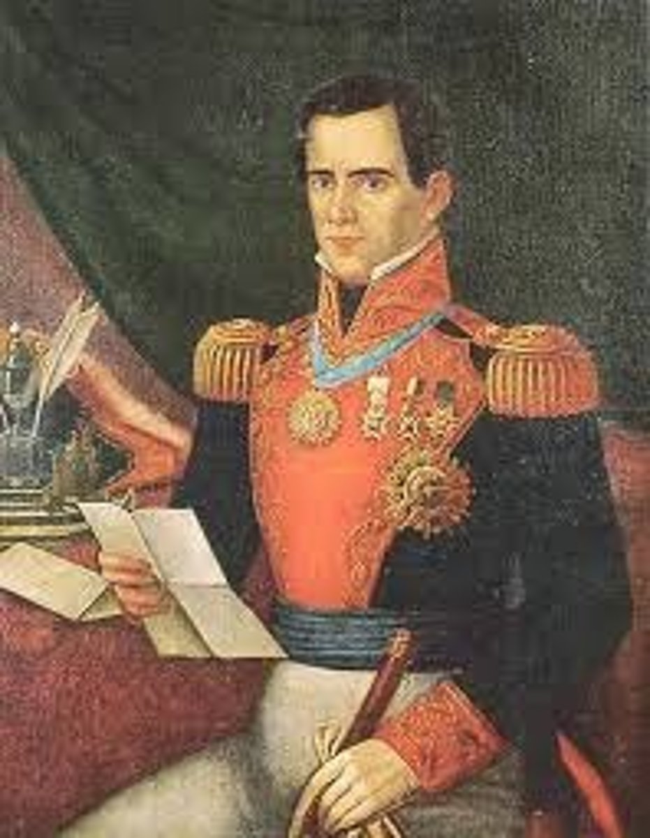 <p>Mexican general during the Texas Revolution and Mexican-American War</p>