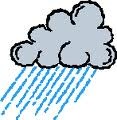 to rain