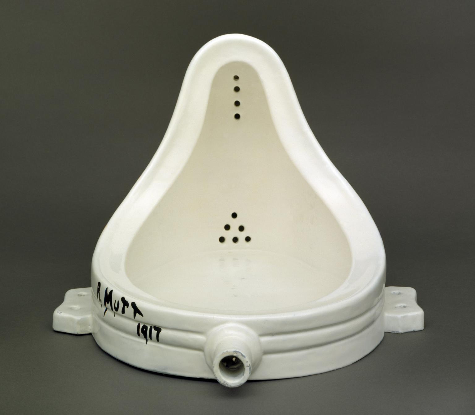 <ul><li><p>Duchamp used a ready-made to prove that the art institution was elitist</p></li><li><p>The pseudonym refers to the plumbing company, Mutt, with the initial, R, referring to the name Richard, in French slang this meant ‘money-bags’ which plays on the binaries of low vs. high art</p></li><li><p>it made a statement about how the art world was male-dominated at the time</p></li><li><p>it also further questions, ownership and worthiness</p></li></ul><p></p>