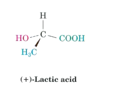 <p>Apply CIP rules for lactic acid.</p>