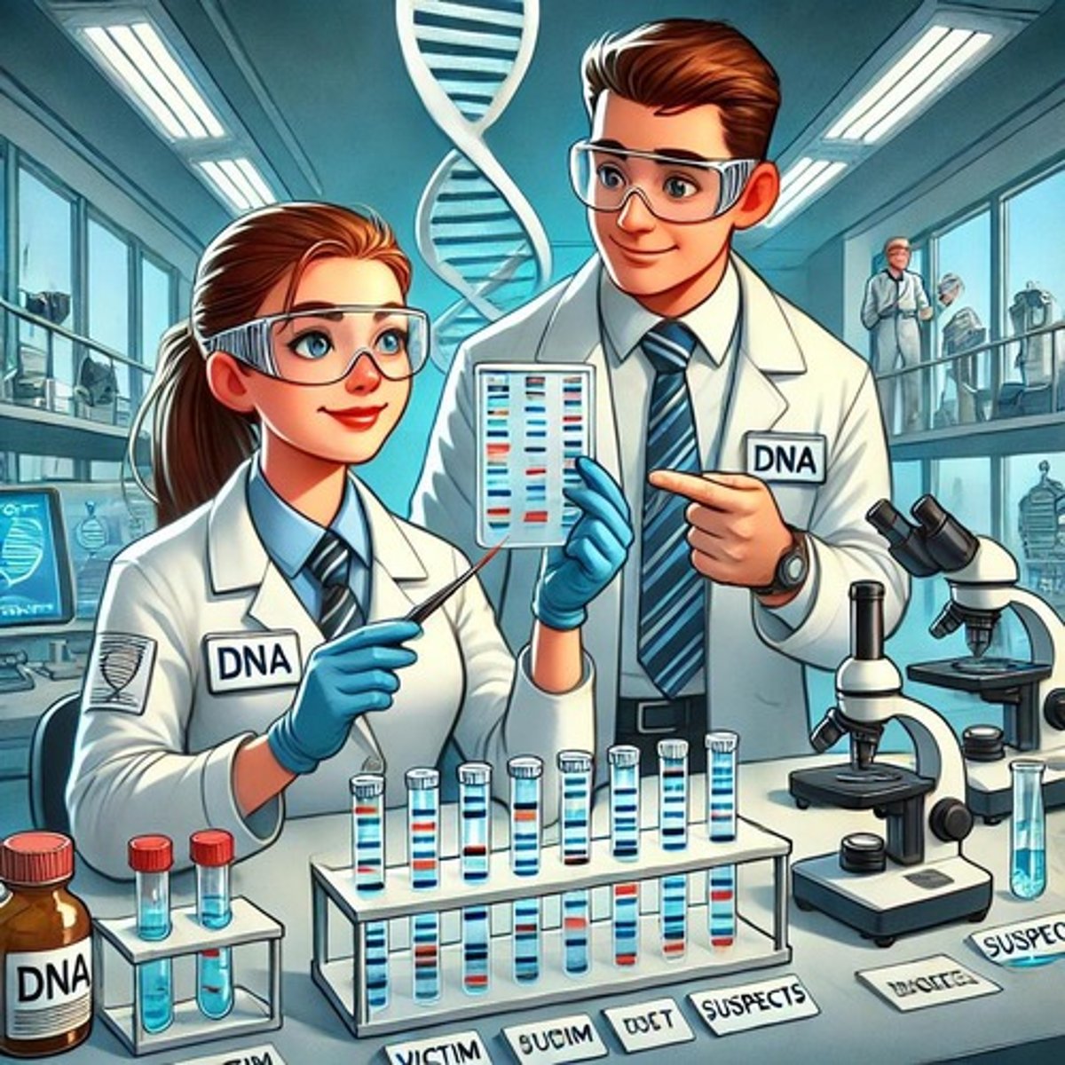 <p>Forensic science, paternity and maternity cases, and identification of disaster victims.</p>