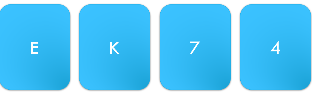 <p>Wason Selection Task</p><p>______________ -<span>&nbsp;</span><span style="font-family: &quot;Tw Cen MT&quot;"><strong>Choosing E and 4 is an example of the confirmation bias:</strong></span></p><p><span><strong>­</strong></span><span style="font-family: &quot;Tw Cen MT&quot;"><strong>We seek out <em>confirming evidence</em>, or information that is consistent with a hypothesis, rather than inconsistent information</strong></span></p><p><span>&nbsp;____________ </span><span style="font-family: &quot;Tw Cen MT&quot;">is pervasive in human reasoning</span></p><ul><li><p><span>&nbsp;</span><span style="font-family: &quot;Tw Cen MT&quot;"><strong><em>Myside Bias</em></strong></span></p></li></ul><p></p>