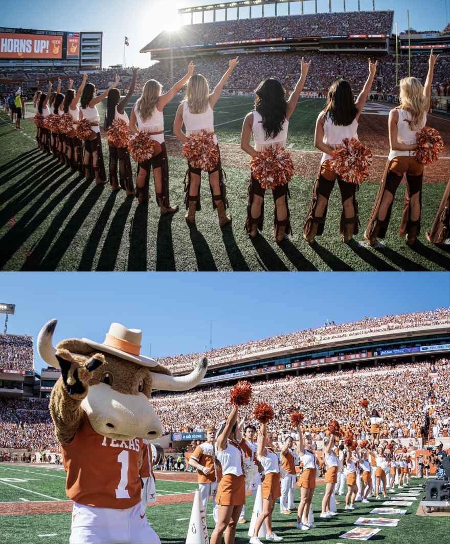 <p>Football Season: Home Games</p>