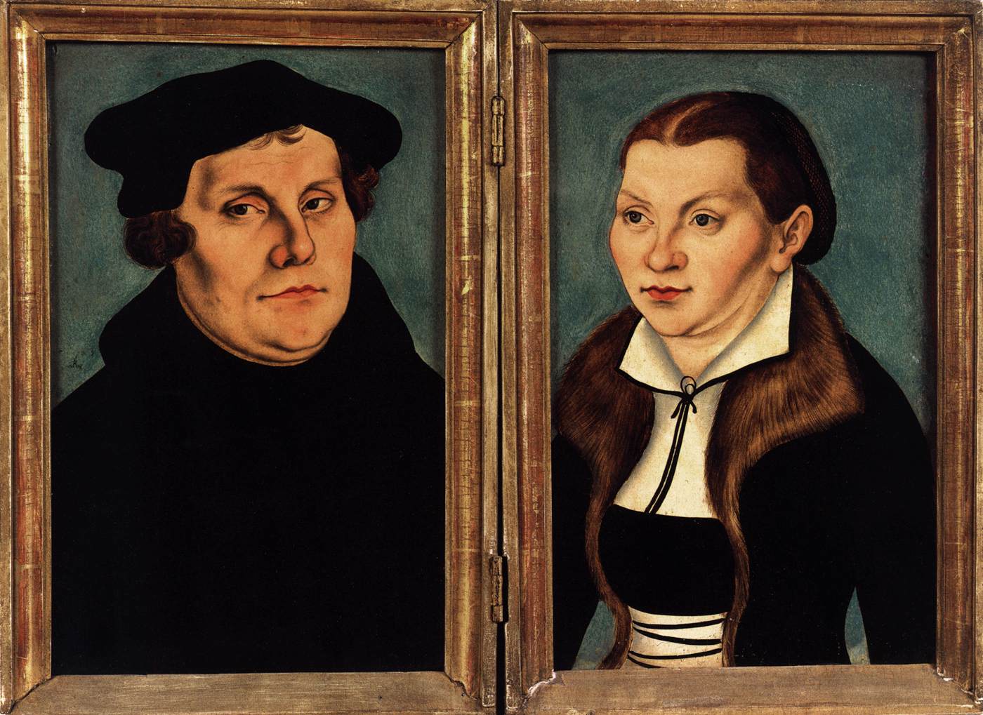 <p>Martin Luther — 95 thesis, people should be able to read the bible themselves, left the catholic church, NOW Lutherism </p><p>Katherine von bora — wife of luther, was a nun then smuggled out, believed in marriage for clergy </p>