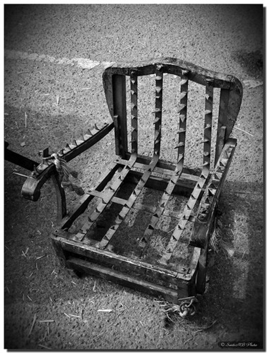 <p>Deterrence</p><p>Removes worst people from society</p><p>Saves money (prisoners costs money)</p><p>Retribution</p>