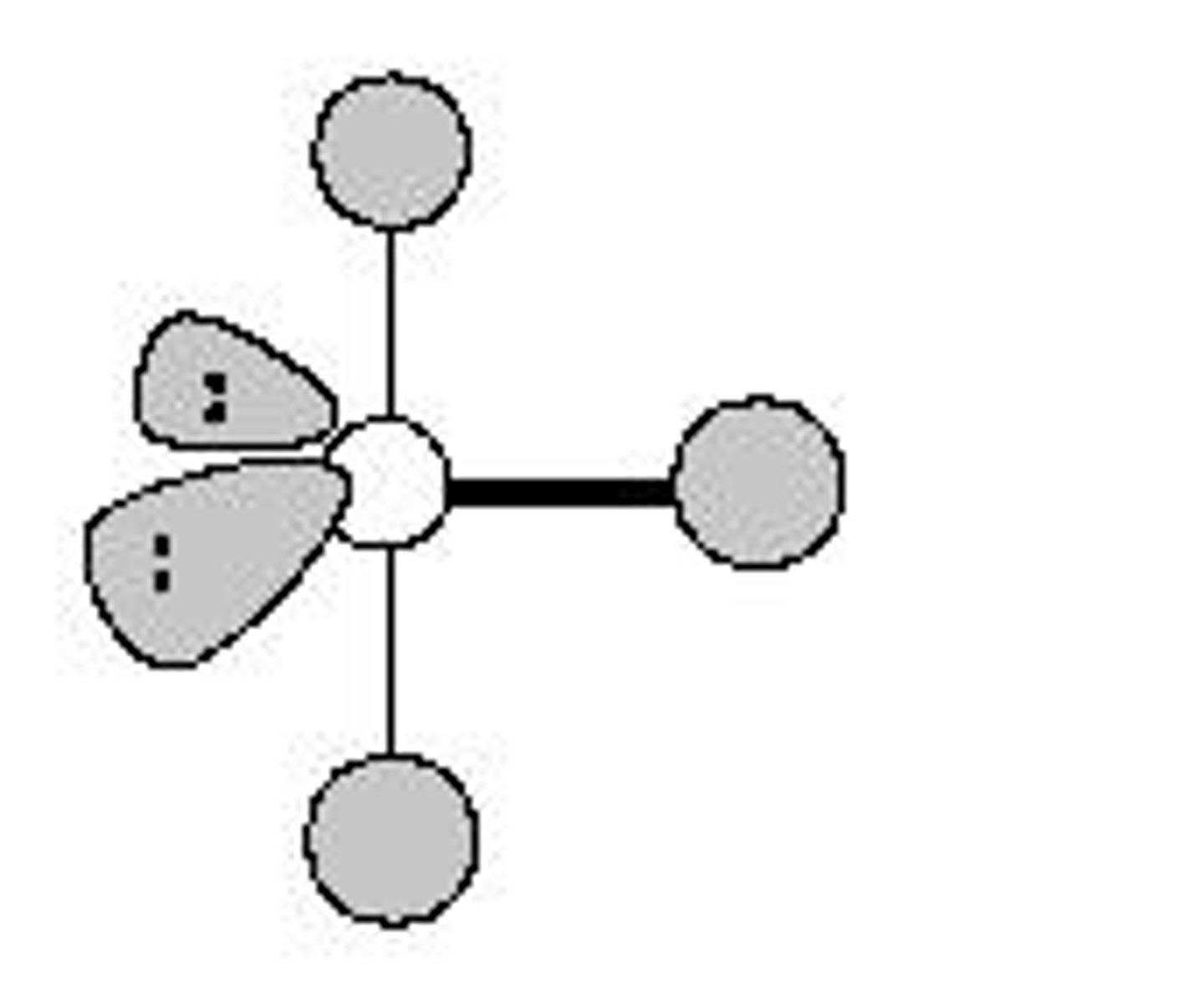 <p>3 shared 2 unshared pairs</p><p>bond angles 90°</p><p>5 sp³d</p>