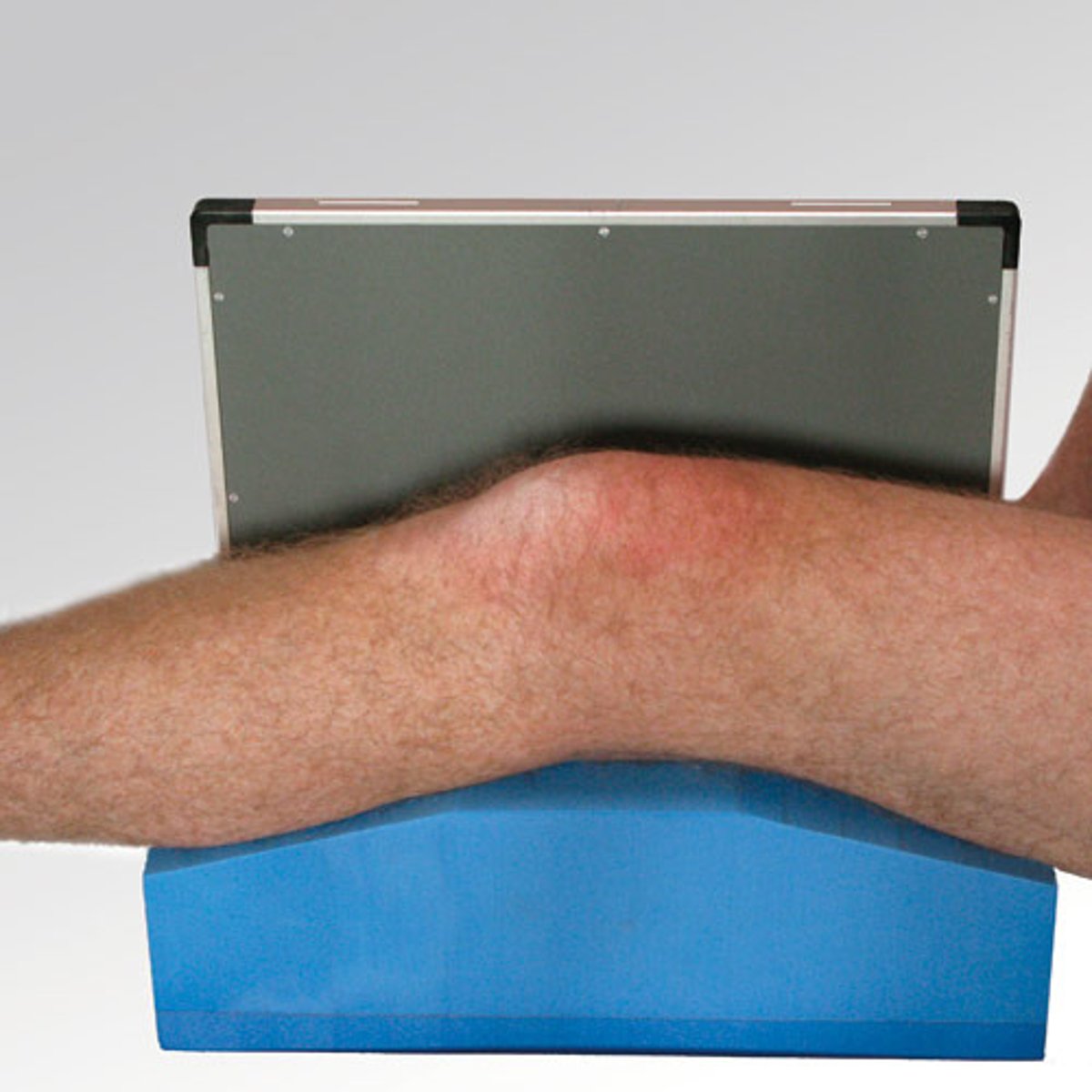 <p>- it could cause further damage in the knee joint &amp; worsen the pain.</p>
