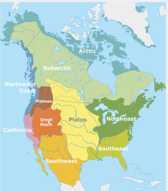 <p>Which of the following is the most accurate statement about North America Native American societies in 1491?</p>