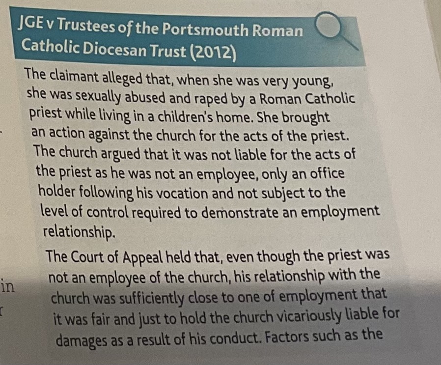 <p>….level of control and supervision exercised by the church and the role of the priest within the structure of the church were considered to be important</p>