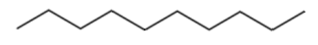 <p>the parent strand has 10 carbons</p>