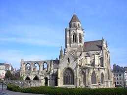 <p>Church of Saint-Étienne location</p>