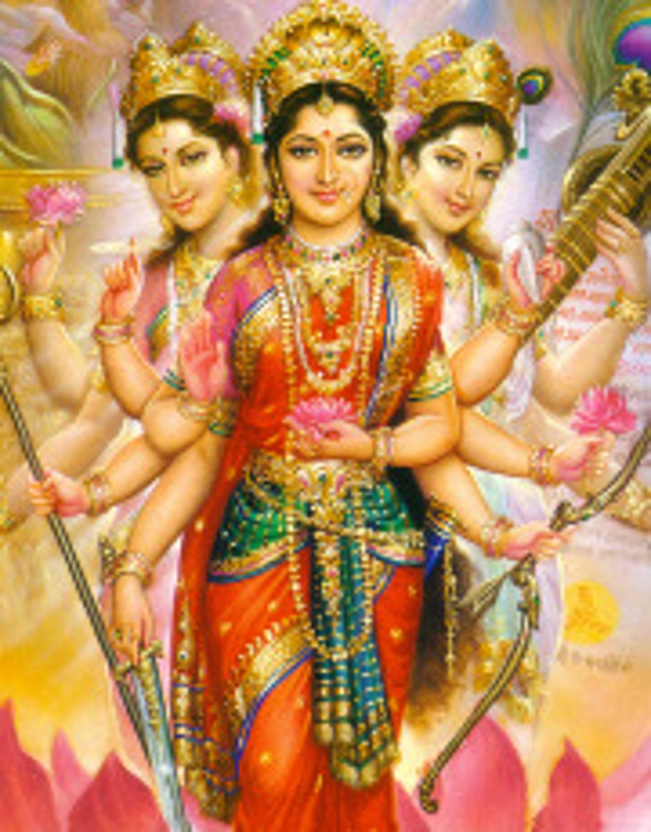 <p>One of Shiva's wives. She represents erotic and sensual love, the love of courtship and wooing. She is the mother of Ganesha</p><p>Motherly Love</p>