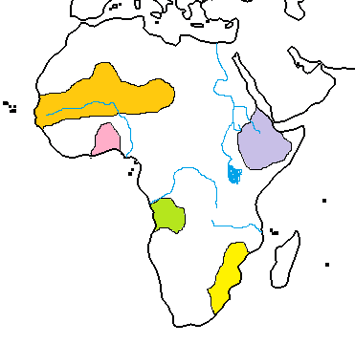 <p>a powerful West African state that emerged in the late 17th century, known for its wealth, military strength, and complex political organization.</p>