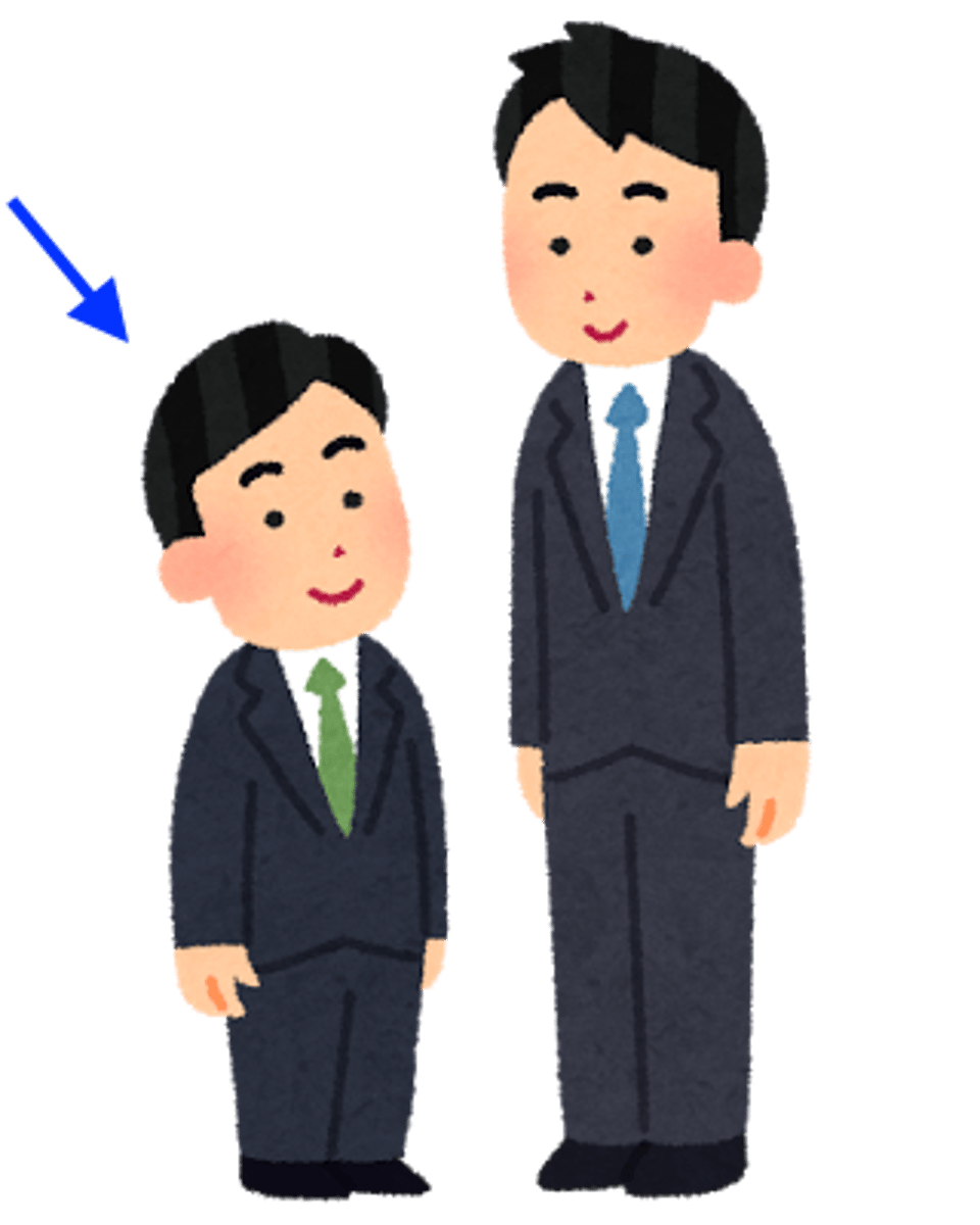 <p>short [stature]</p>