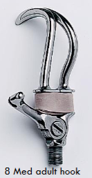 <p>#8 Medium Adult Hooks </p>
