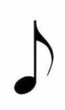 <p>8th note (1/8) </p>