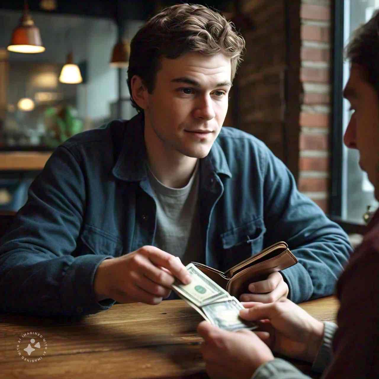 <p>Pay you back </p>