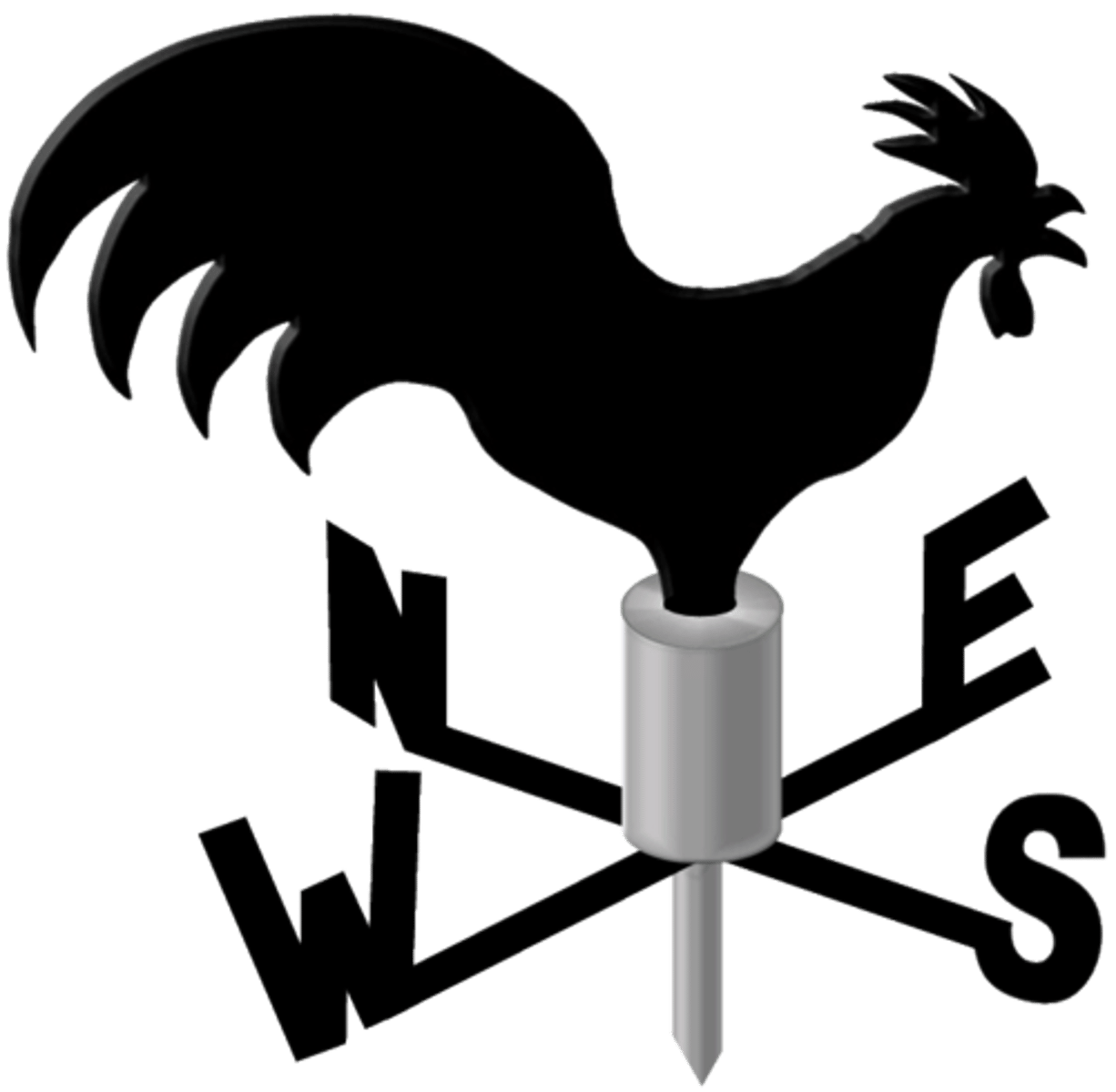 <p>measures wind direction</p>