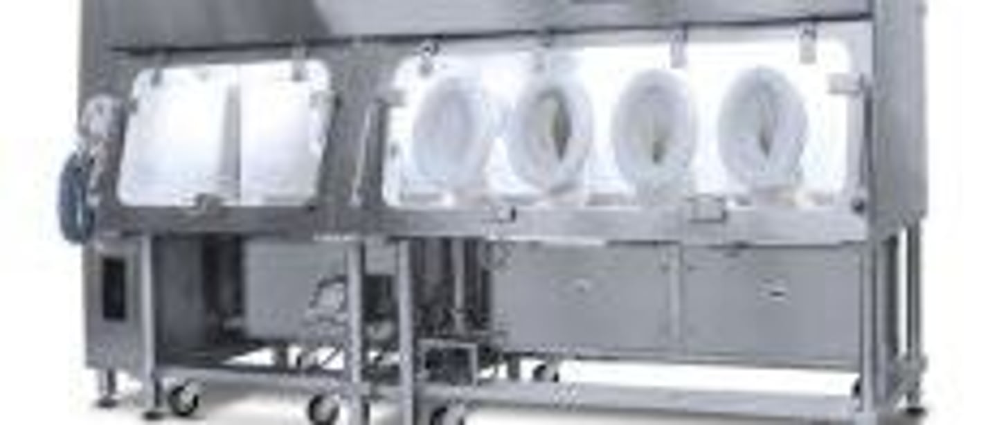<p>Restricted access barrier system</p><p>Any closed-front ISO 5 hood (eg CAI) aka "glovebox"</p>
