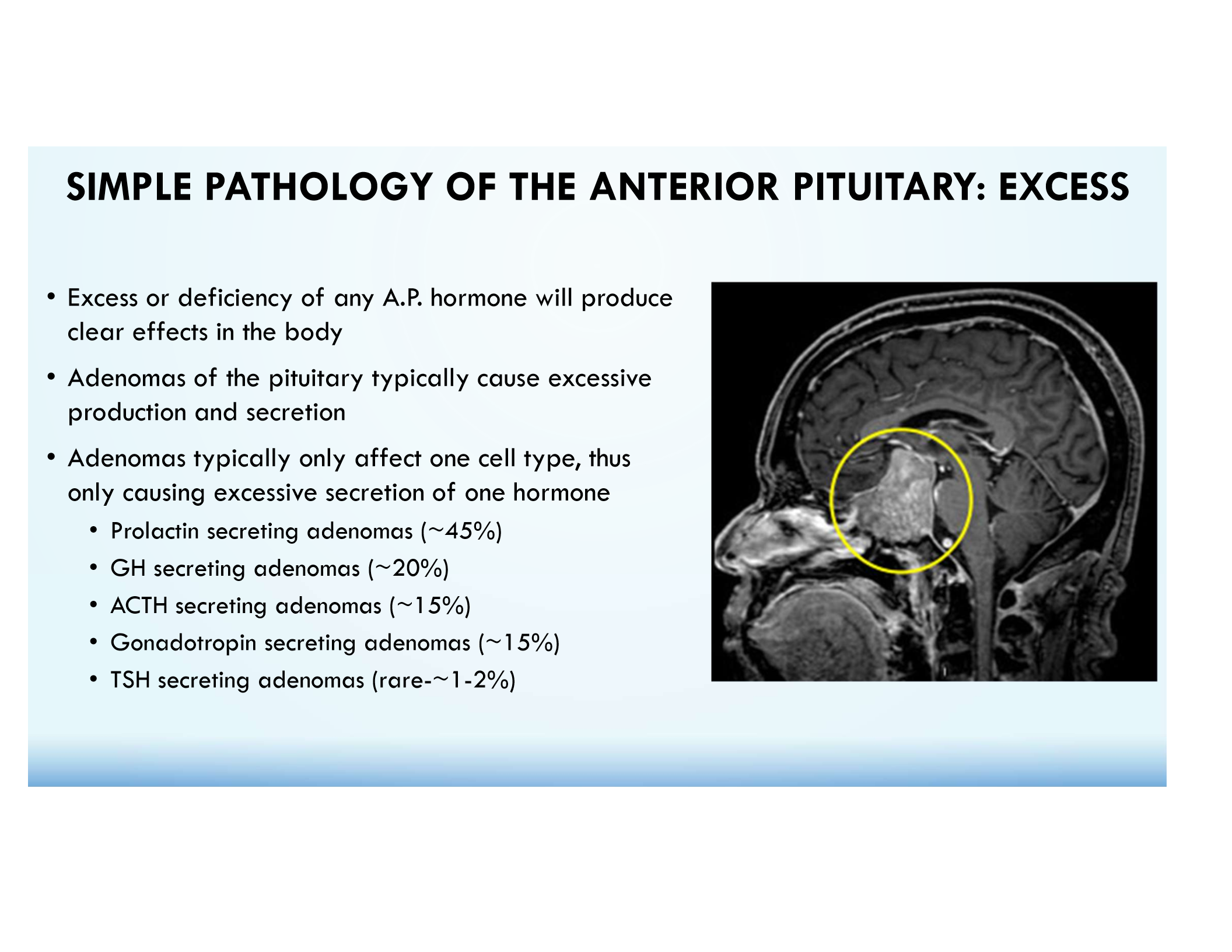 <p>Often clinically silent.</p>