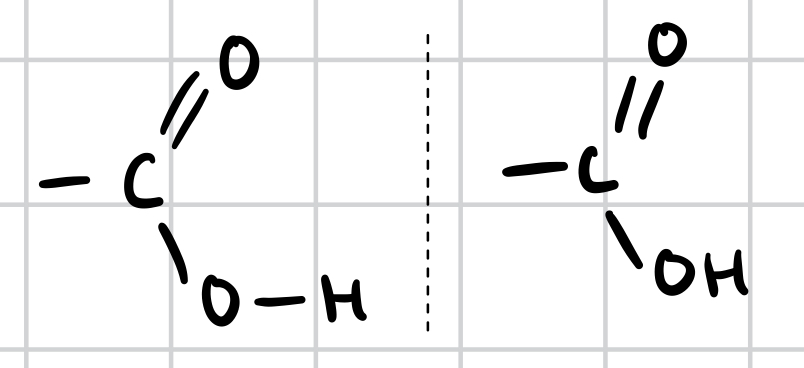 <p>Acts as an acid (can donate H+) because the oxygen hydrogen bond is so polar.</p>