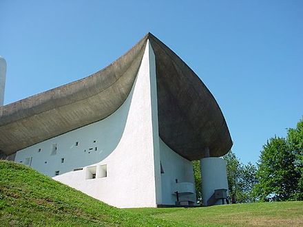 <p>What is the title of this building by Le Corbusier?</p>