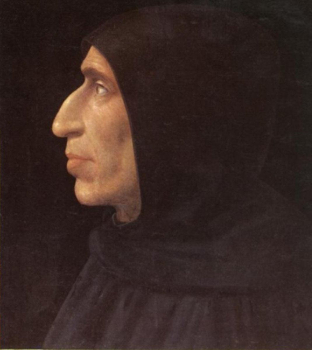 <p>He denounced Florentine Renaissance art as too profane and believed only proper art was Biblical art.</p>