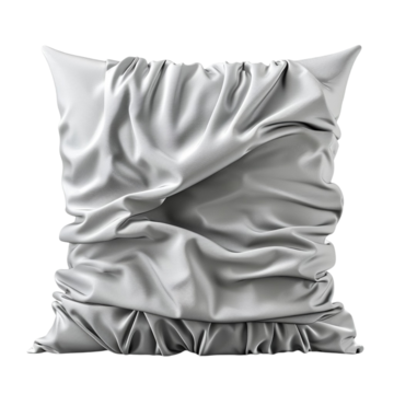 <p>A pillow</p><p>The pillow is silk </p>