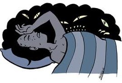 J'ai fait _________ qui m'a réveillé. J'ai rêvé qu'un monstre me poursuivait!