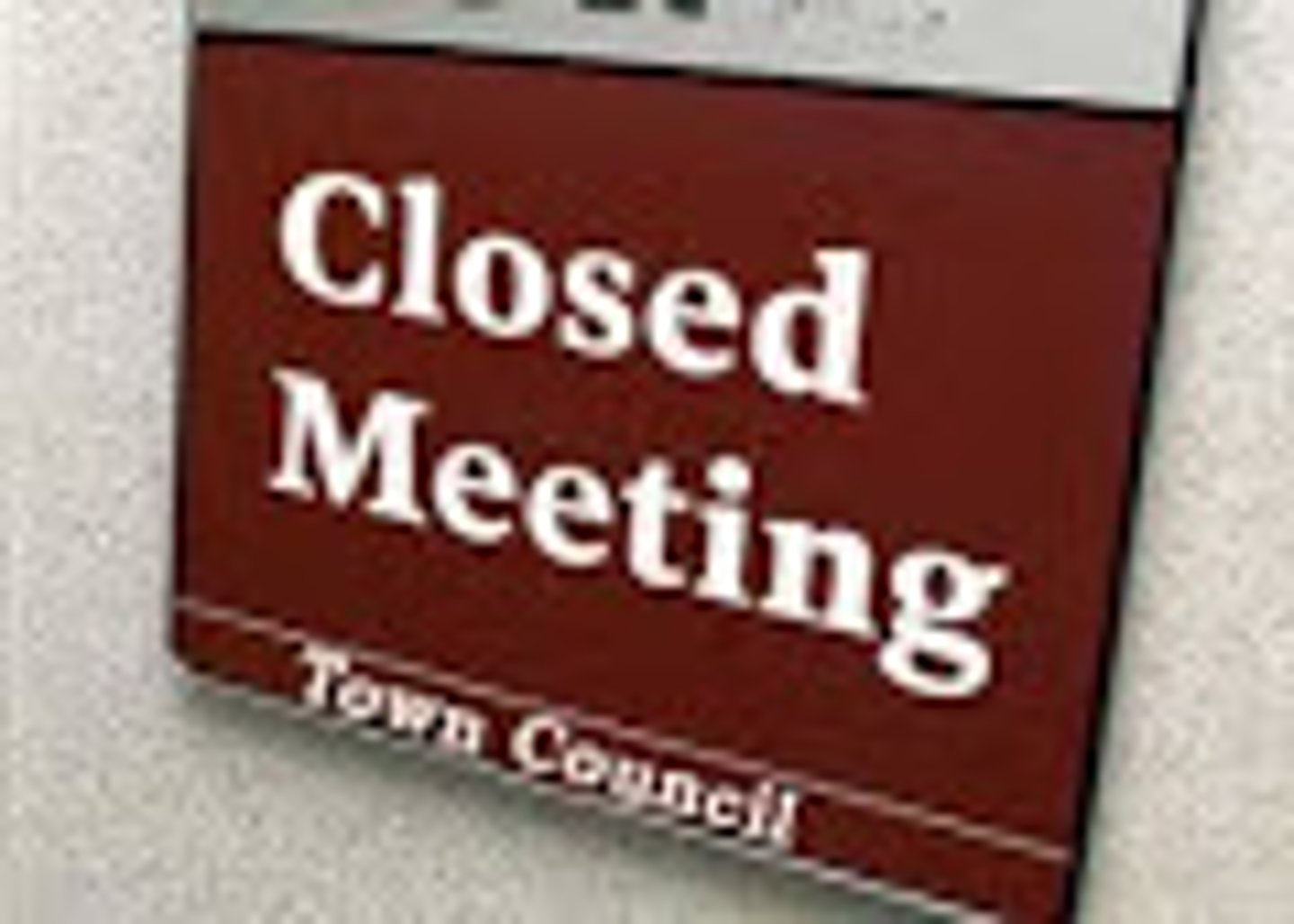 <p>proceedings are secret</p>