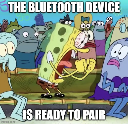 <p>Bluejacking refers to sending someone an unsolicited message or picture using a Bluetooth connection.</p><p>Bluesnarfing refers to hijacking a Bluetooth device using some software exploit.</p>