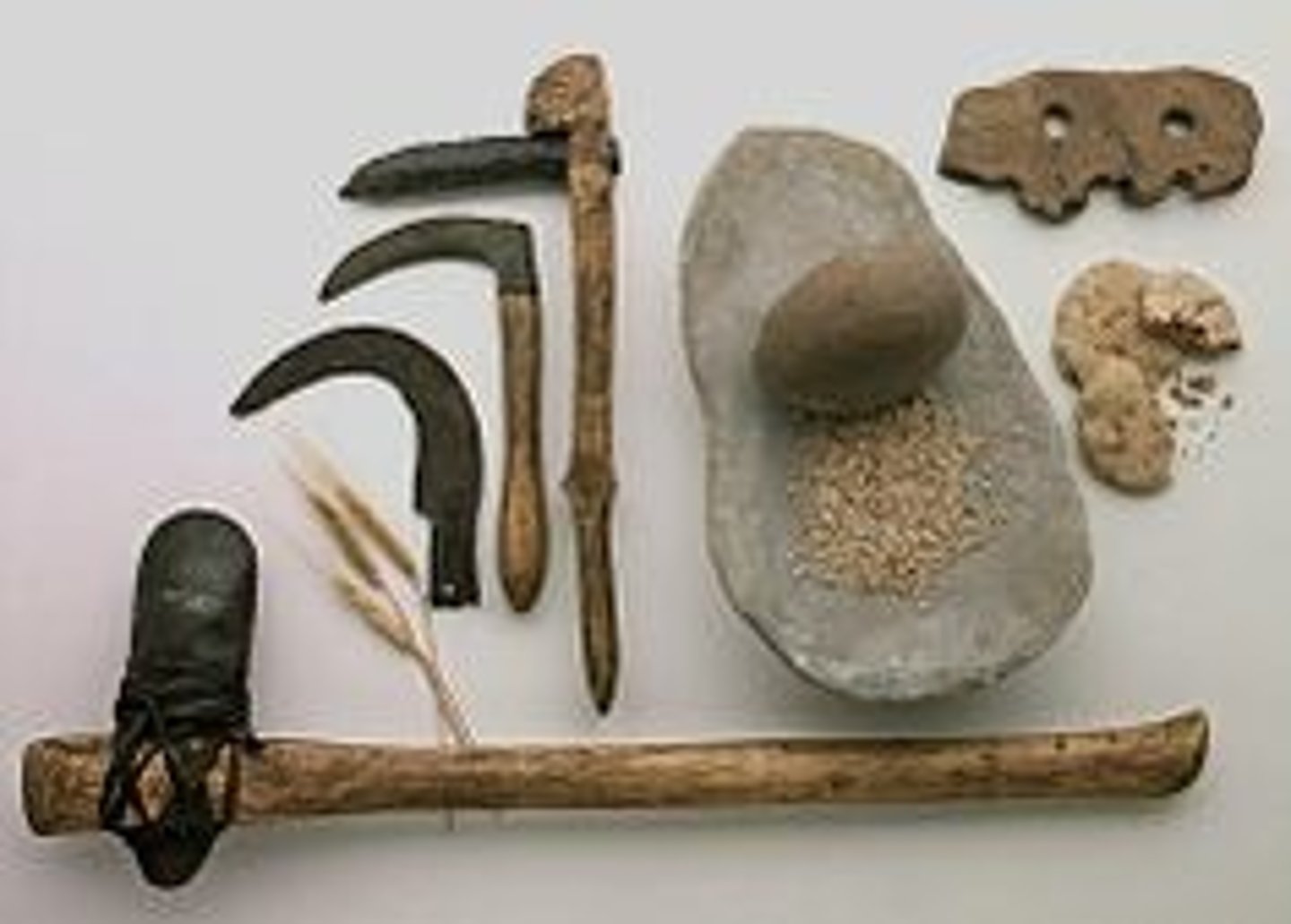 <p>Things people have made.</p>