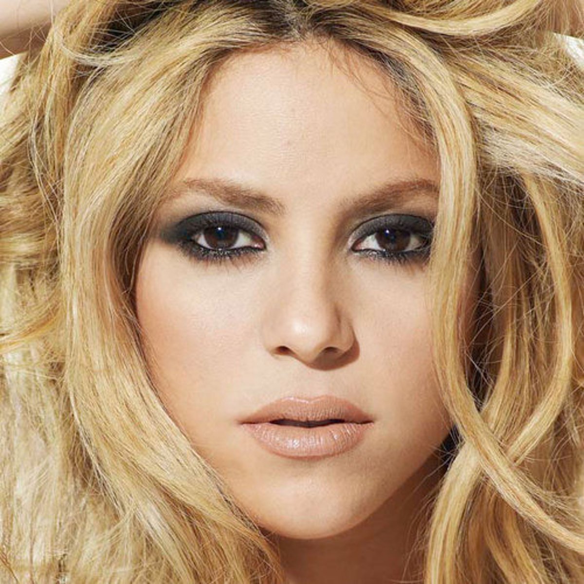 <p>Yo __________ a Shakira.</p>