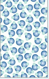 <p>flow freely; take shape of container</p>