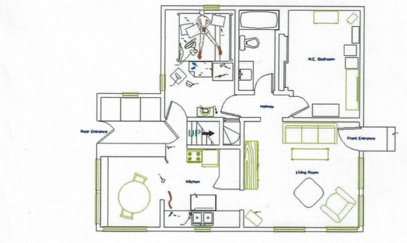 <p>What type of sketch are you looking at on the diagram below?</p>