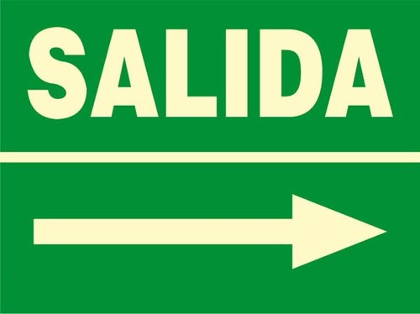 <p>la salida</p>